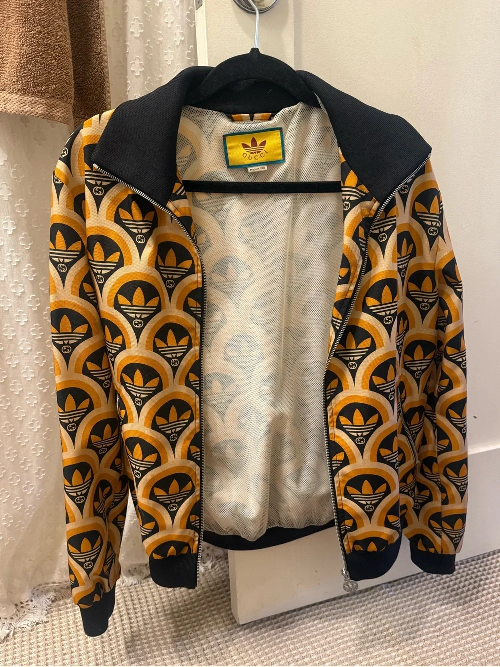 Gucci x Adidas Trefoil Logo Track Jacket